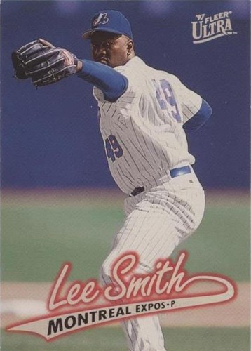 1997 Fleer Ultra - Lee Smith #446