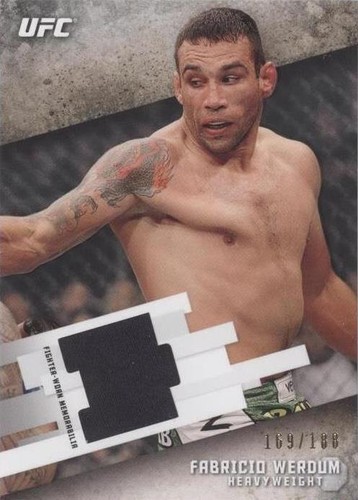 2015 Topps UFC Knockout - Fabricio Werdum #KR-FW