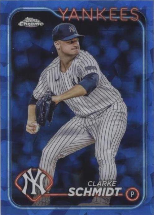 2024 Topps Chrome Sapphire Edition - Clarke Schmidt #264