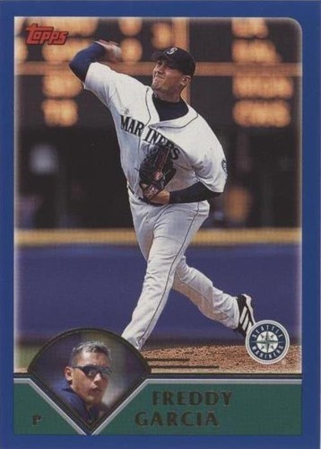 2003 Topps - Freddy Garcia #605