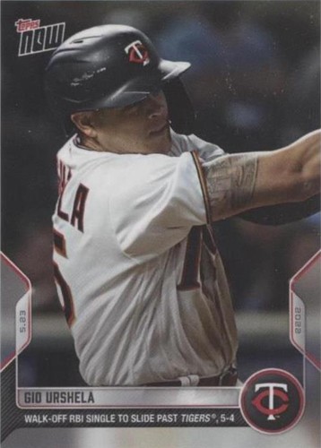 2022 Topps Now - Gio Urshela #226