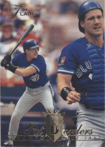 1994 Flair - Pat Borders #348