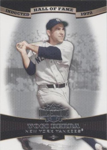 2006 Topps Triple Threads - Yogi Berra #8