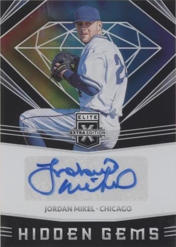 2020 Panini Elite Extra Edition - Jordan Mikel #HG-JM