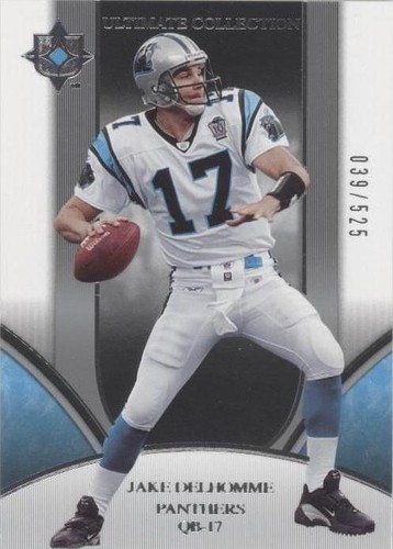 2006 Ultimate Collection Jake Delhomme #25