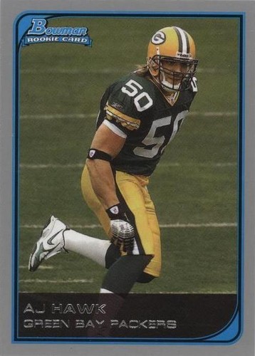 2006 Bowman A.J. Hawk #119