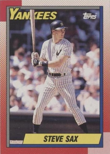 1990 O-Pee-Chee - Steve Sax #560