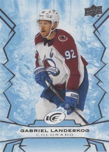 2022-23 Upper Deck Ice - Gabriel Landeskog #34