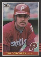 1985 Donruss - Tim Corcoran #381