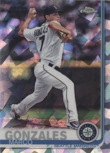 2019 Topps Chrome Sapphire Edition - Marco Gonzales #523