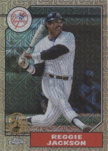 2022 Topps Update Series - Reggie Jackson #T87C-63