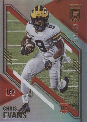 2021 Panini Donruss Elite Chris Evans #172