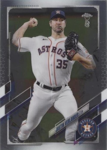 2021 Topps Chrome Ben Baller Edition - Justin Verlander #122