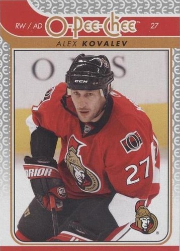 2009-10 O-Pee-Chee - Alex Kovalev #651