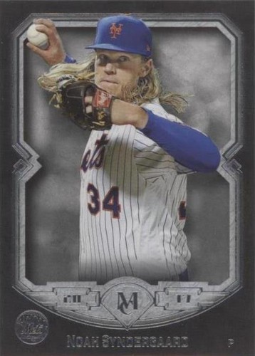 2017 Topps Museum Collection - Noah Syndergaard #19