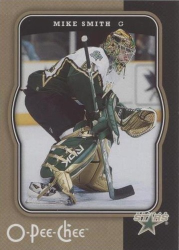 2007-08 O-Pee-Chee - Mike Smith #153