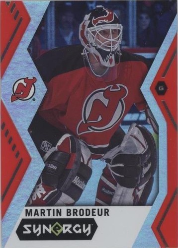 2017-18 Upper Deck Synergy - Martin Brodeur #42