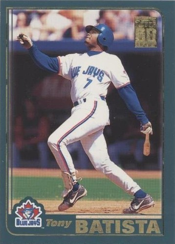 2001 Topps - Tony Batista #457