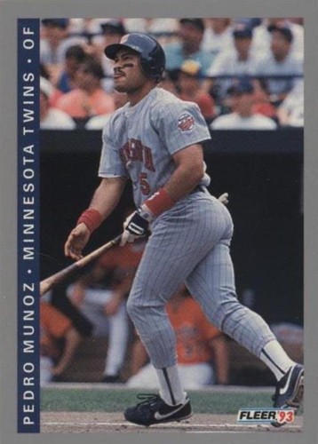 1993 Fleer - Pedro Munoz #272