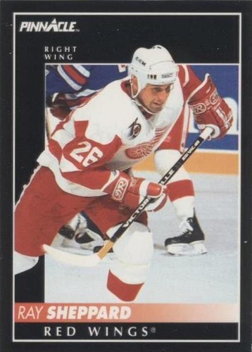 1992-93 Pinnacle - Ray Sheppard #119