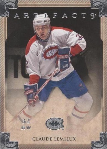 2013-14 Upper Deck Artifacts - Claude Lemieux #14