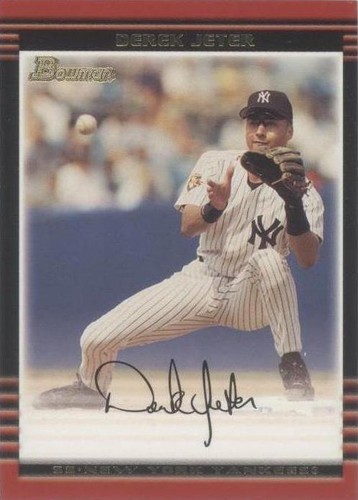 2002 Bowman - Derek Jeter #2
