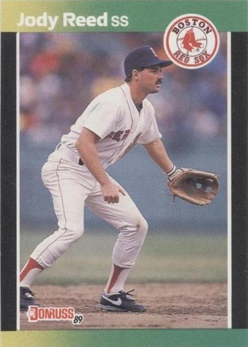 1989 Donruss Baseball's Best - Jody Reed #289