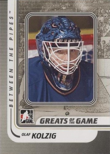 2010-11 In the Game Between the Pipes - Olaf Kolzig #174