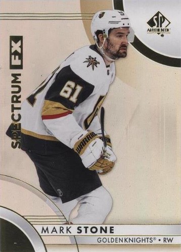 2023-24 Sp Authentic - Mark Stone #S-13