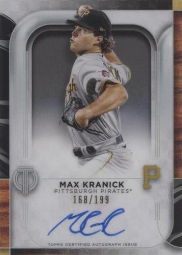 2022 Topps Tribute - Max Kranick #TA-MKR