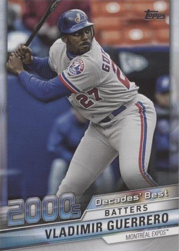 2020 Topps Update Series - Vladimir Guerrero #DB-66
