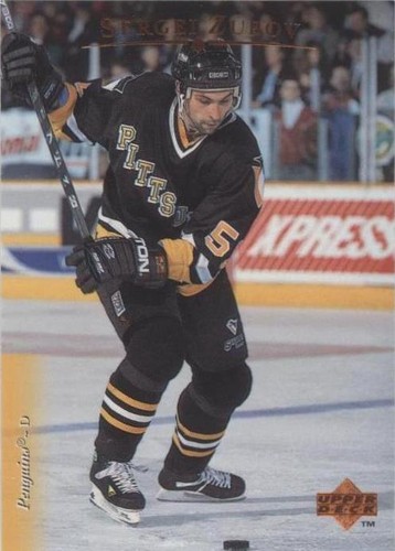 1995-96 Upper Deck - Sergei Zubov #474