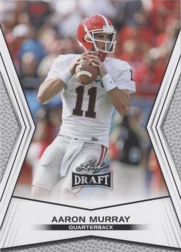 2014 Leaf Draft Aaron Murray #3