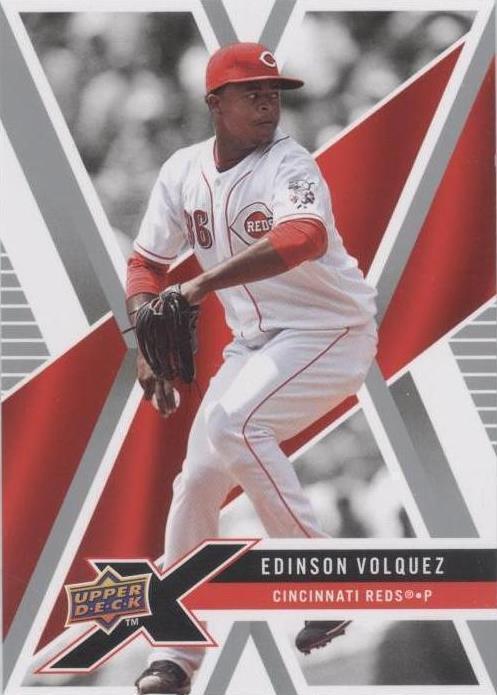Upper Deck X 2008 - Edinson Volquez #31
