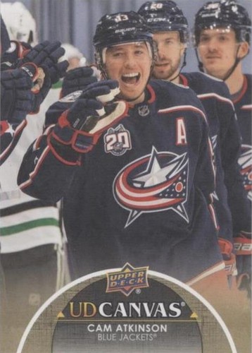 2021-22 Upper Deck Series 1 - Cam Atkinson #C23