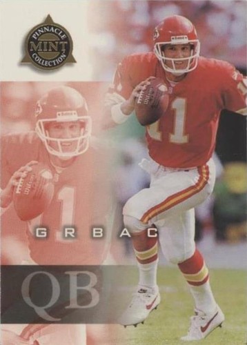 1998 Pinnacle Mint Collection Elvis Grbac #45