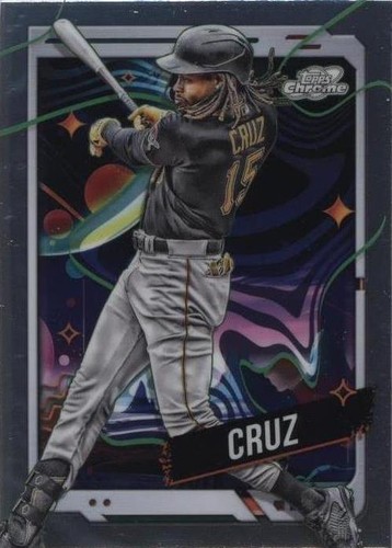 2024 Topps Cosmic Chrome - Oneil Cruz #136