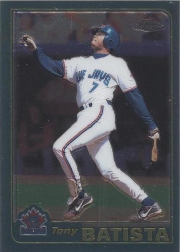 2001 Topps Chrome - Tony Batista #392