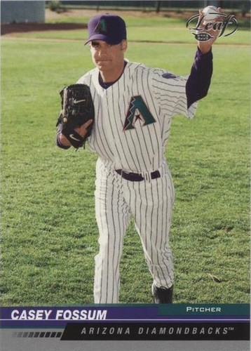 2005 Leaf - Casey Fossum #11