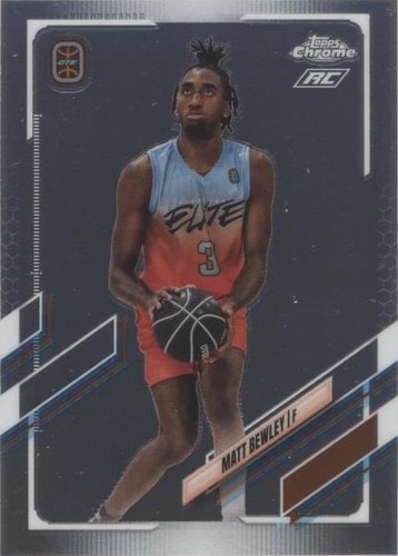 2021-22 Topps Chrome OTE Overtime Elite - Matt Bewley #77