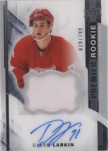 2015-16 Upper Deck Premier - Dylan Larkin #117