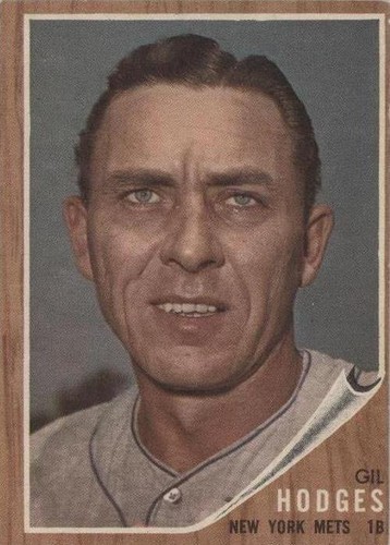 1962 Topps - Gil Hodges #85