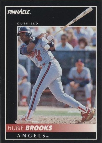 1992 Pinnacle - Hubie Brooks #449