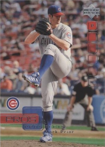 2005 Upper Deck Pros & Prospects - Mark Prior #51