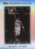 2003-04 Topps Contemporary Collection - Mickael Pietrus #8