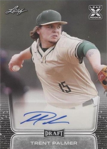 2020 Leaf Draft - Trent Palmer #BA-TP1