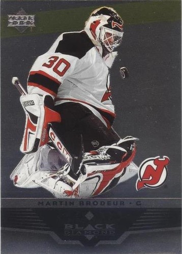 2005-06 Upper Deck Black Diamond - Martin Brodeur #51