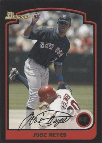 2003 Bowman Draft Picks & Prospects - Jose Reyes #BDP28