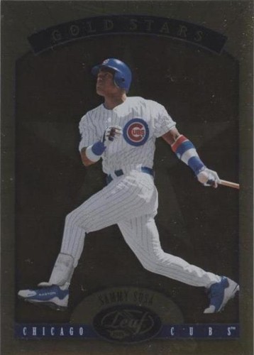 2005 Leaf - Sammy Sosa #GS 11