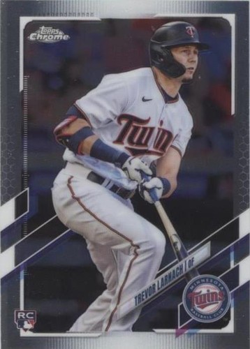 2021 Topps Chrome Update Series - Trevor Larnach #USC69